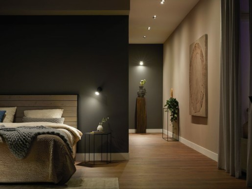 Philips HueW 5.2W GU10 2P UK