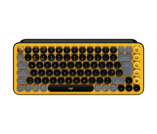 Pop Keys Wireless- Blast Yellow