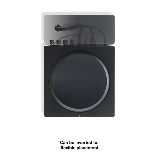 Wall Mount for Sonos Amp - Black (x1)