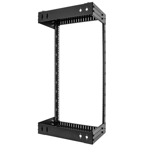 21U Wall Mount Network Rack Adj 31-51cm