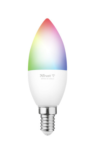 E14 Smart WIFI Bulb White and Colour