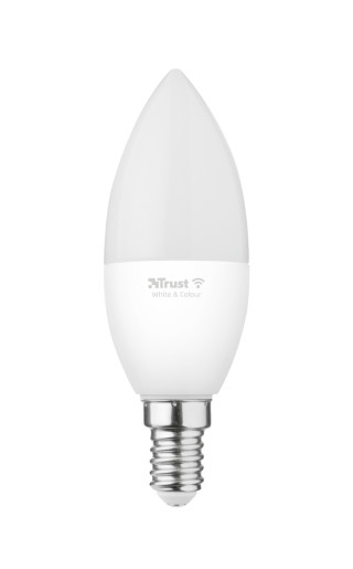 E14 Smart WIFI Bulb White and Colour