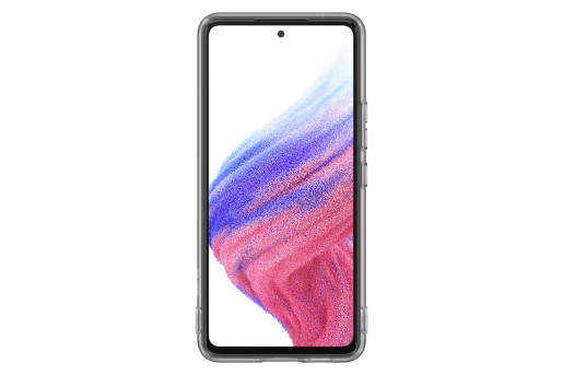 A53 5G Soft Clear Cover - Black