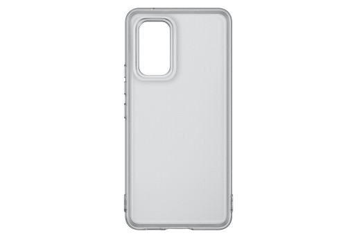 A53 5G Soft Clear Cover - Black