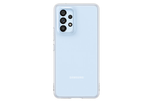 A53 5G Soft Clear Cover