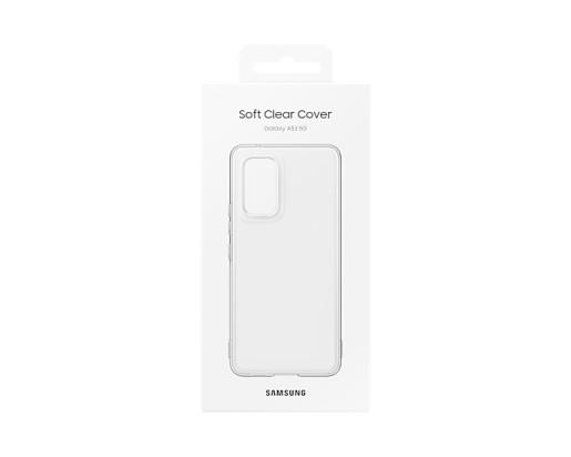 A53 5G Soft Clear Cover