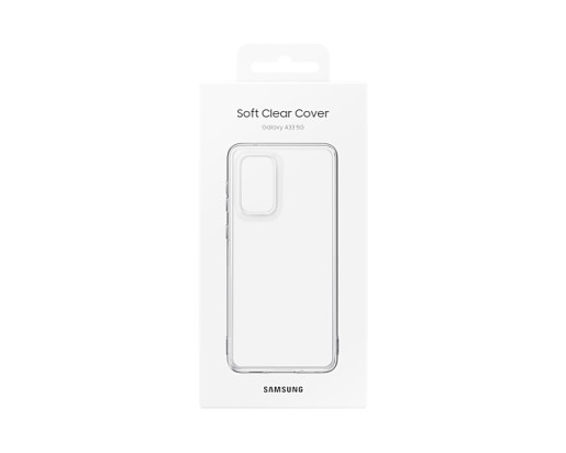 A33 5G Soft Clear Cover