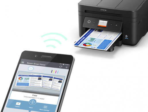 WorkForce WF-2885DWF A4 Colour MFP