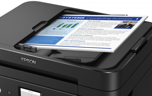 WorkForce WF-2885DWF A4 Colour MFP