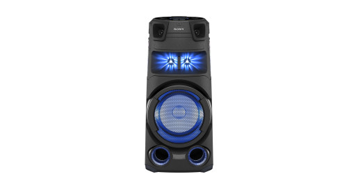 High Powered Speaker Black