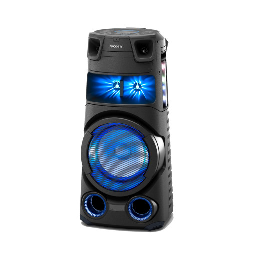 High Powered Speaker Black