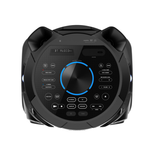 High Powered Speaker Black