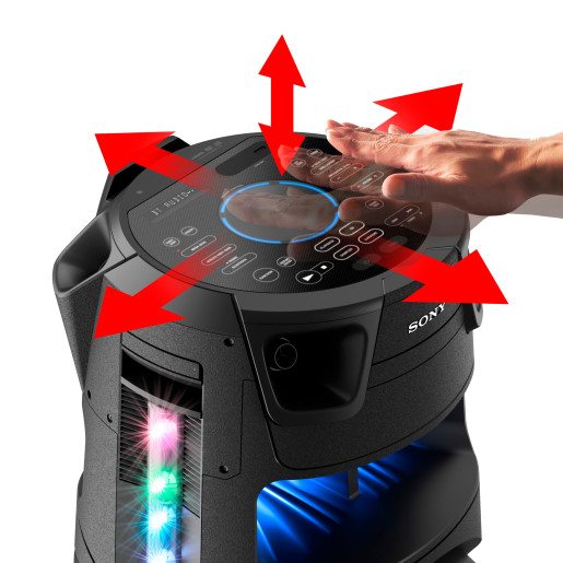 High Powered Speaker Black