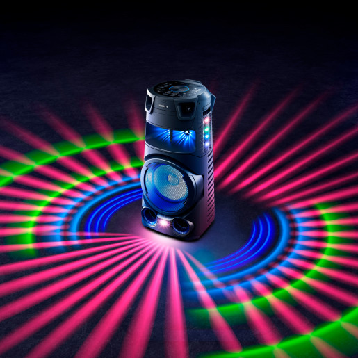 High Powered Speaker Black