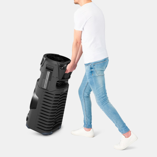 High Powered Speaker Black