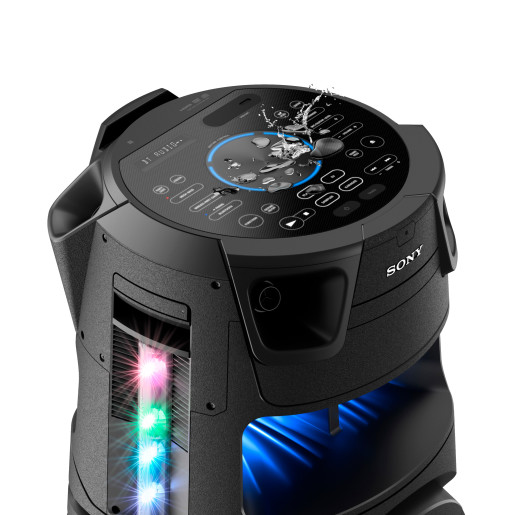 High Powered Speaker Black