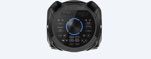High Powered Speaker Black