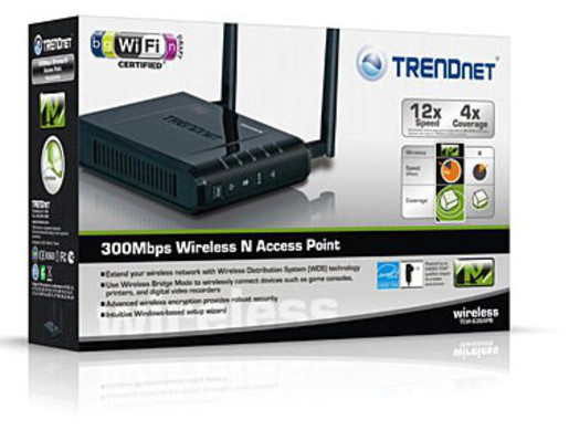 300Mbps Wireless N Access Point