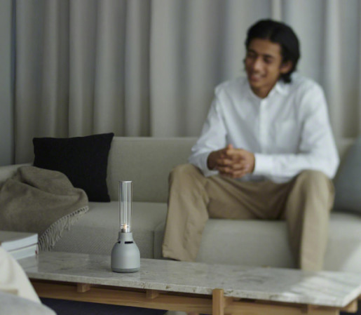 Sound & Illumination Glass BluT Speaker