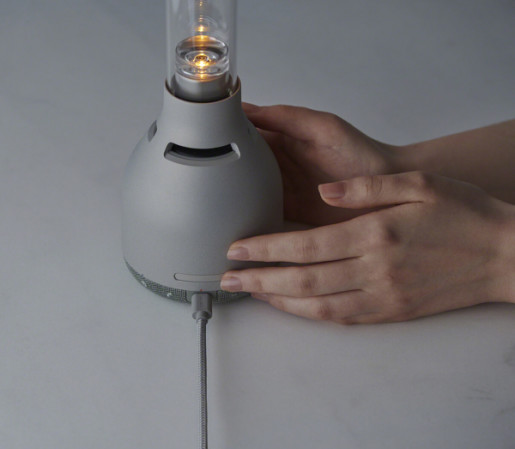 Sound & Illumination Glass BluT Speaker