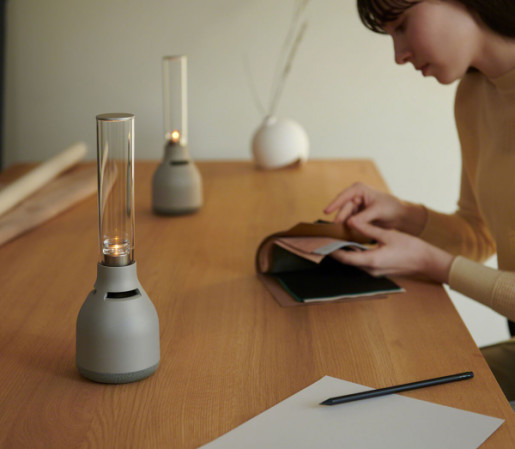 Sound & Illumination Glass BluT Speaker