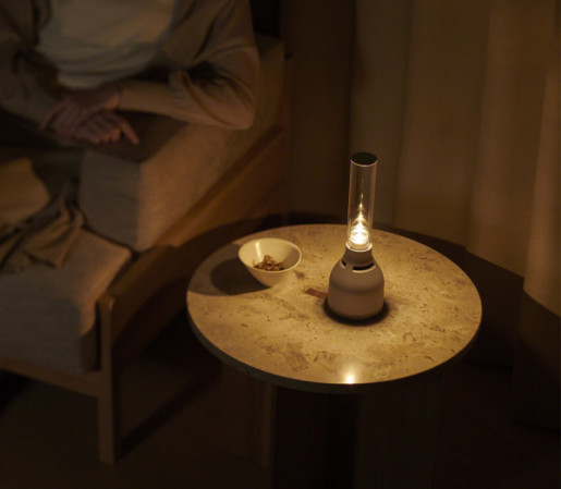 Sound & Illumination Glass BluT Speaker