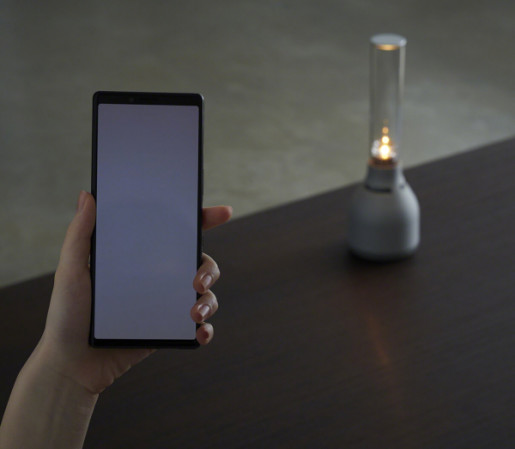 Sound & Illumination Glass BluT Speaker