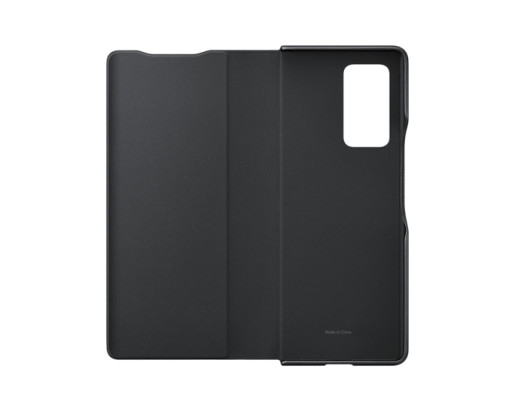 Z Fold2 Leather Flip Cover