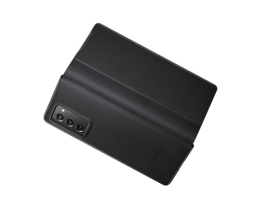 Z Fold2 Leather Flip Cover
