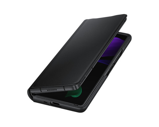 Z Fold2 Leather Flip Cover
