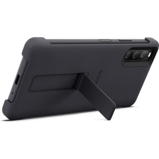 Xperia 10 IV Style Cover Black