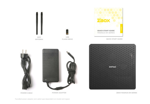 SFF ZBOX-EN153060C-BE Barebone 3060