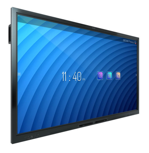 SBID-GX186 Interactive Flat Panel