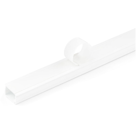Cable Management Raceway w/Adhesive 78in