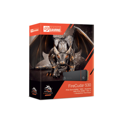 SSD Int 500GB FireCuda 530 w/hs PCIe M.2