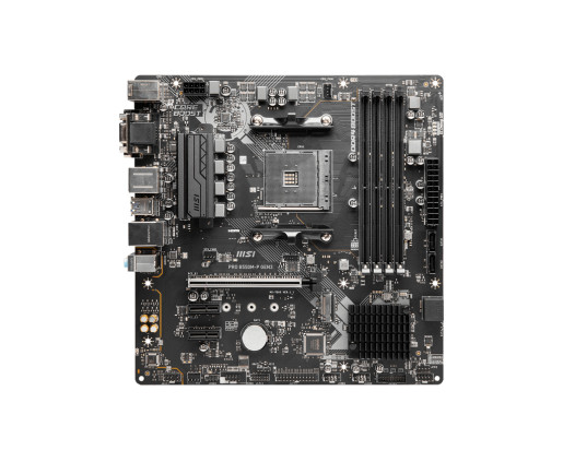 MB AMD PRO B550M-P GEN3
