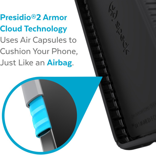 SA-1089 Presidio2 Grip Black/Black/White