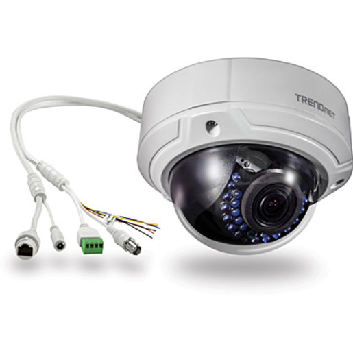 PoE 2MP Varifocal Day / Night IP Cam