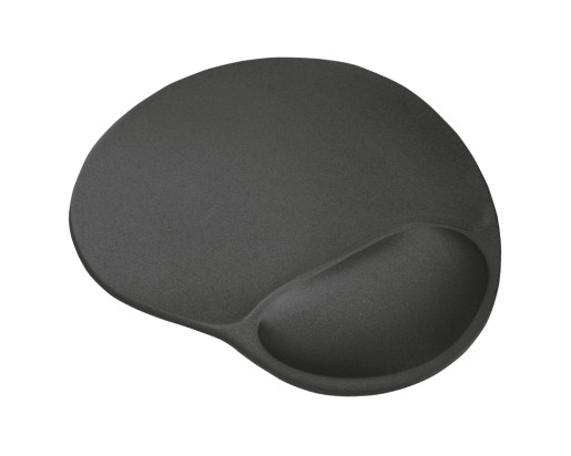 Buy Trust Bigfoot Gel Mouse pad with wrist rest Ergonomic Black