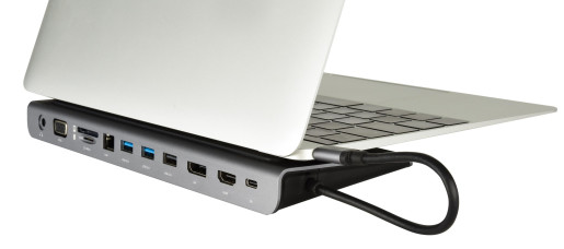 KDOCK4 USB-C Hub Multiport Adapter