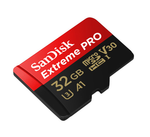 FC 32GB CL10 UHS-I U3 Micro-SD HC +AD