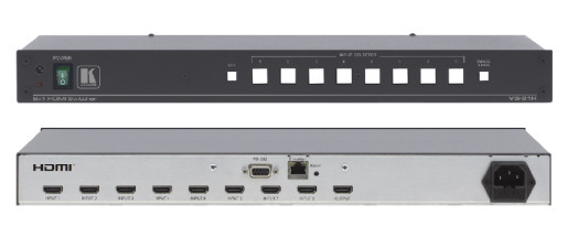 VS-81H 8x1 HDMI Switcher (HDCP)
