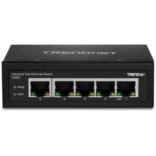 5Port Industrial DIN Switch