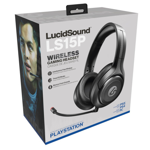 LS15P Wireless Stereo Gaming Headset