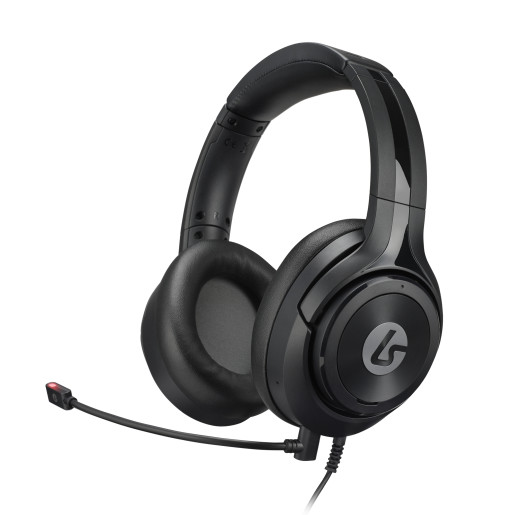 LS10P Wired Stereo Headset PS- Black