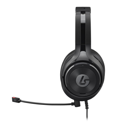 LS10P Wired Stereo Headset PS- Black