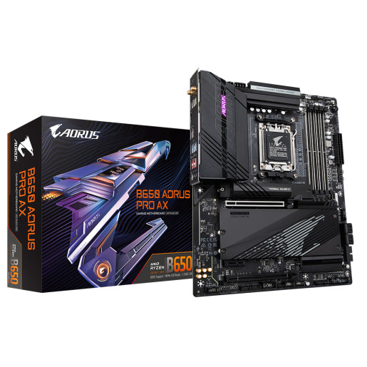 MB AMD B650 Aorus Pro AX D5 ATX