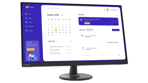 ThinkVision C32u-40 31.5 inch Monitor