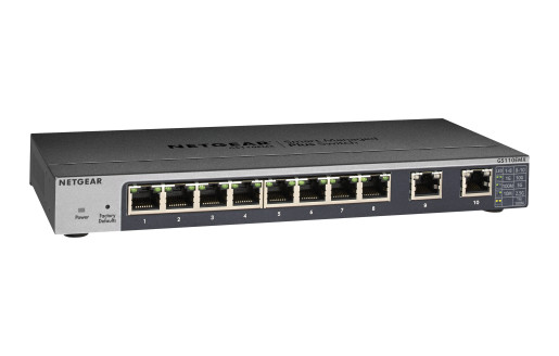 8Pt Gige Webunmanaged With Uplinks