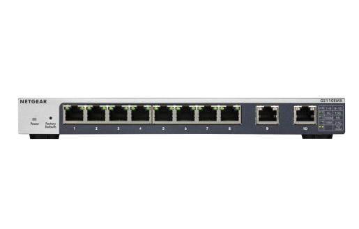 8Pt Gige Webunmanaged With Uplinks
